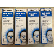 Sudaffed Nasal Spray Original 10ml (4 Pack)
