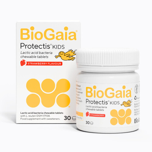 BioGaia Protectis Kids Tablets | 30 Chewable Probiotic Supplements...