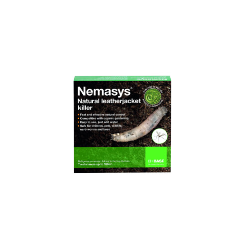 Nemasys Leatherjacket Killer Nematodes 100 sqm