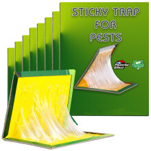Ulixii Sticky Pest Trap for Multiple Insects in Indoor Outdoor Home(10pack)