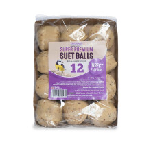 Suet To Go Insect Suet Balls Tray 12x85g 12 Pack 85g per Suet Ball Premium Wild Bird Food