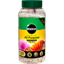 MiracleGro Continuous Release All Purpose Plant Food 900G White