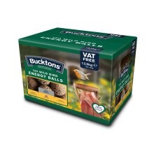 Bucktons FatEnergySuet Balls Pack of 150 green