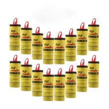 Ram 20 x Pesticide Free Fly Paper Sticky Fly Catchers Set for Indoor or Greenhouse