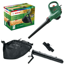 Bosch Electric Leaf Blower and Vacuum UniversalGardenTidy 3000 3000 W collection bag 50 lvariable speedfor blowing vacuuming shredding leaves Weight