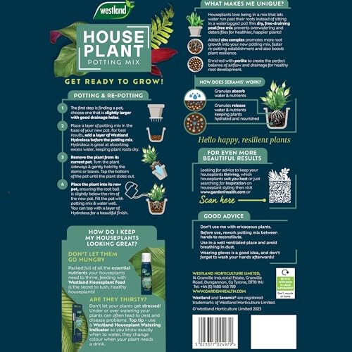 Westland Houseplant Potting Mix 4L 2