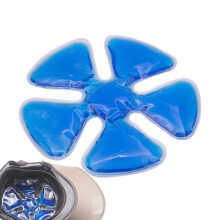 Cooling Cap with Cooling Batteries, Breathable Helmet Cooling Liner, Portable Cooling Batteries for Outdoor Sports, Climbing, Hiking, Blue