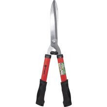 20 Carbon Steel Hedge Shears Razor Sharp Rust Resistant Blades Lightweight Garden Trimmer for Grass Shrubs Bushes AntiSlip Handles for Easy Cuttin