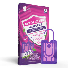 9Pack Moth Repellent Hangers for Wardrobes LavenderScented Clothes Moth Killer AntiMoth Protection for Wardrobes and Drawers Up to 3 Months Protect