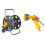 Hozelock Hozelock Hose Reel  Spray Gun 60m 125mm Wall Mount or Freestanding 5 Spray Patterns Locking Function Flow Control 1