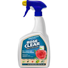 ROSECLEAR 3 in 1 Ready to Use Plant Protection For Aphids 800 ml White