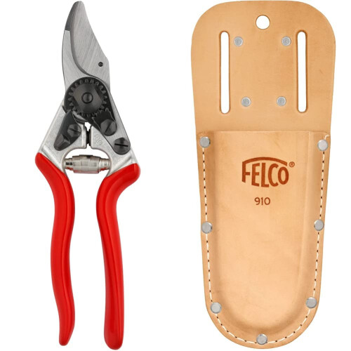 Felco FELCO Model 6 Secateurs Medium  F910 Model Leather Holster Brown