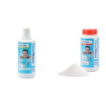 Clearwater CH0006 Algaecide Algae Remover for Swimming Pool and Spa Hot Tub Water Treatment Highly Effective Formula 1 Litre CH0008 PH Minus Decreas