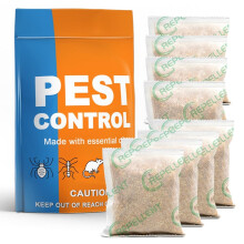 Pest Control Pouches Rodent Repellent Peppermint Pest Deterrent for MiceMouseRat Cockroaches Spiders Mosuqitoes and Other Pest Mice Repellent Better