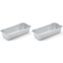 Weber Aluminum Drip Trays 6 pieces perfectly sized SmokefireSummit Genesis 400 series models grease collection trays can also be used for grilling