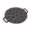 Living And Home Non-stick 19-hole Cast Iron Aebleskiver Pan 2