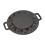 Living And Home Non-stick 19-hole Cast Iron Aebleskiver Pan 4