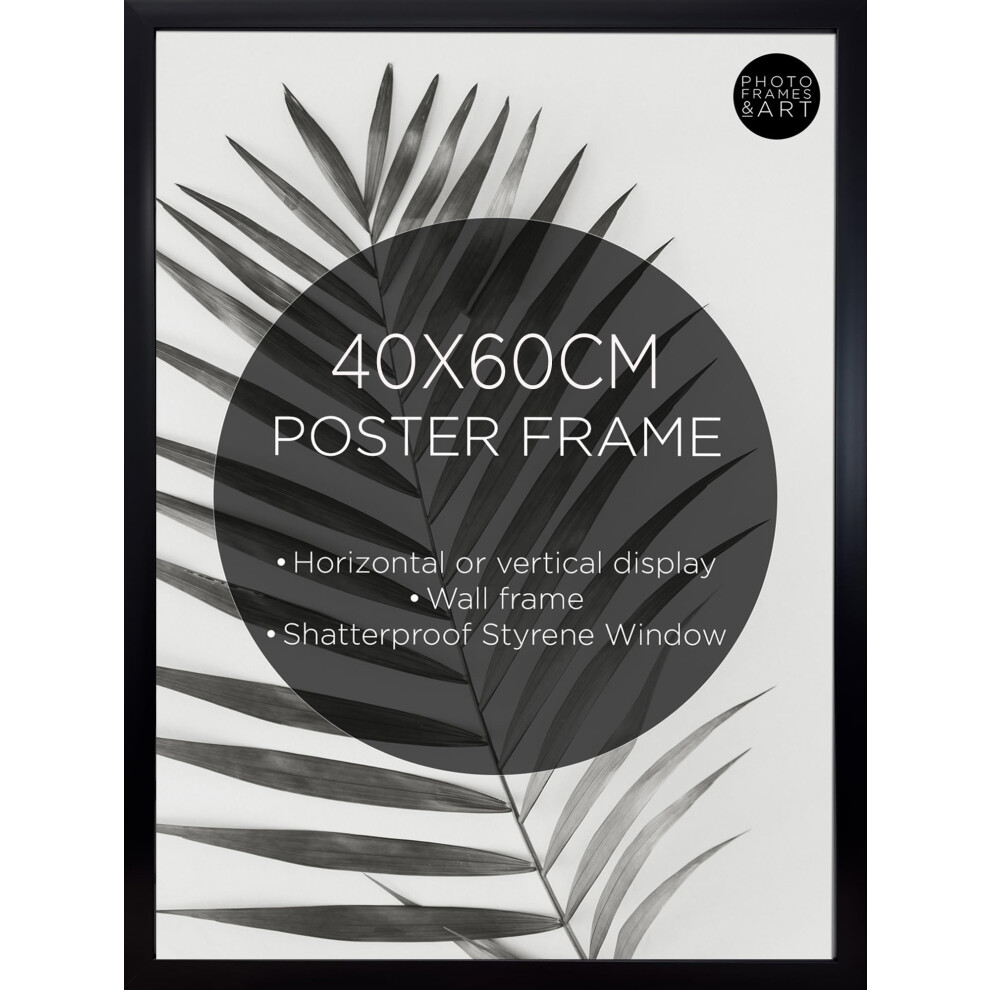 pfa Black 40x60cm Picture Frame  40x60 cm Poster Frames â This product is designed with premium quality and reliable performance in mind It provi-image-OPC-PK6S58X-NEW