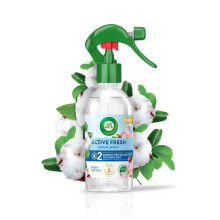 Airwick Premium Air Freshener Fresh Cotton Scent 236ml NonWet Spray FastActing Indoor Deodorizer Instant Odor Neutralizer Quick Freshening – This