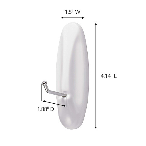 3M Command 17069C Wire Hook Large White 1 Hook 2 Strips – This product is designed with premium quality and reliable performance in mind It provides 1
