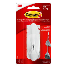 Command 17069C Wire Hook Large White 1 Hook 2 Strips – This product is designed with premium quality and reliable performance in mind It provides