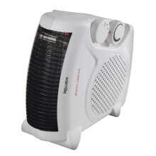Warmlite WL44001 Thermo Fan Heater with 2 Heat Settings and Overheat Protection 2000W White – This product is designed with premium quality and r