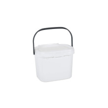 Addis 518252 Everyday Kitchen Food Waste Compost Caddy Bin 45 Litre WhiteMetallic Sliver Silver 45ltr – This product is designed with premium qua