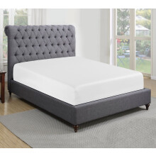 Sapphire collection 200 Thread Count 100 Egyptian Cotton Fitted Sheet King White – This product is designed with premium quality and reliable per