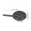 Living And Home Non-stick 7-hole Cast Iron Aebleskiver Pan 6