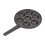 Living And Home Non-stick 7-hole Cast Iron Aebleskiver Pan 1