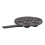 Living And Home Non-stick 7-hole Cast Iron Aebleskiver Pan 2
