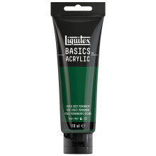 LIQUITEX 8870029 Basics Acrylic Paint Green Deep Permanent 118 ml Tube – This product is designed with premium quality and reliable performance i