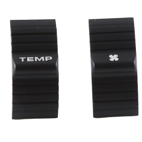 Climate Control HVAC A/C TEMP Button Set for 997 987 Boxsters (Pre-Facelift Version)