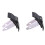 Climate Control HVAC A/C TEMP Button Set for 997 987 Boxsters (Pre-Facelift Version) 3