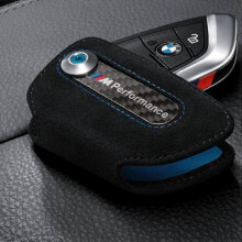 Applicable To M Performance Alcantara Key Cover for Bmw-Excellence