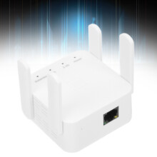 1200MBPS Dual-Band WiFi-Repeater mit 4 Antennen, EU-Stecker