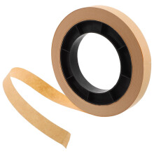 Blank Currency Bands 1 Roll Kraft Paper Money Bands for Banks Cash Organization Banknote Band Organiser