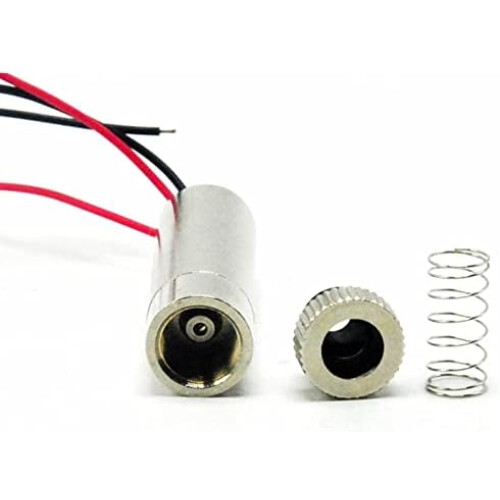 Focusable 780nm 10mW IR Infrared Laser Diode Point Module 3-5V Green Dot Precision Light Source 2