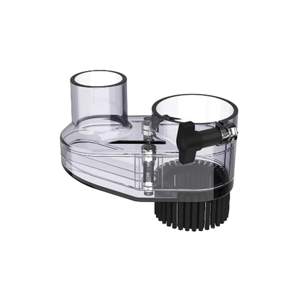 52Mm Transparent Cnc Router Dust Collection Shoe With 38Mm Hose For Spindle Motors And Cnc Engraving Machines 6038364861450