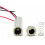 Focusable 780nm 10mW IR Infrared Laser Diode Point Module 3-5V Green Dot Precision Light Source 5