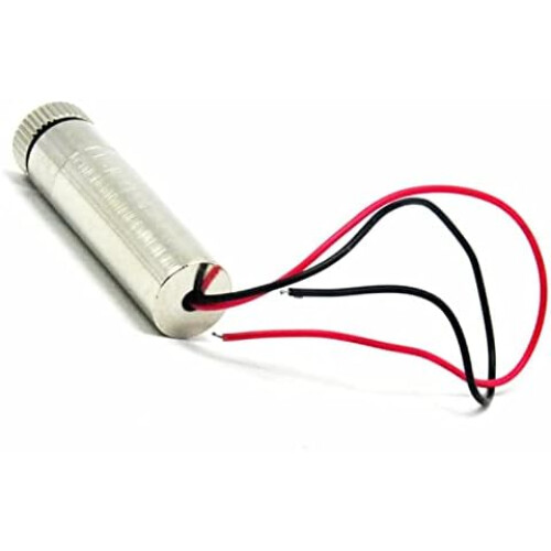 Focusable 780nm 10mW IR Infrared Laser Diode Point Module 3-5V Green Dot Precision Light Source 1