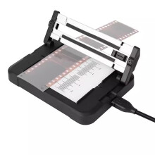 Negative Slide Film Cutter for 35mm and 120 Film Strips, Adjustable LED Backlight with 11 Brightness Levels