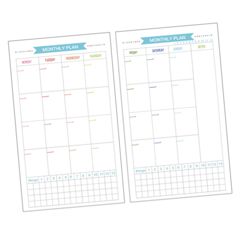 40 Sheets Lined Refill Paper for Ring Binder Organizer Durable Inserts for Journal Notebook Planner Office Travel Daily Use-image-OPC-PK6SC9N-NEW