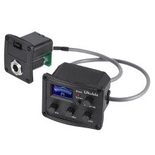 Collecting Preamp Battery Display Guitar Pickup Volume Control Knob Liquid Crystal Sensor Equalizer Tuner Plastic Gifts