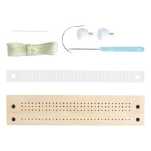 Book Repair Kit - Beginner Bookbinding Tools with Drilling Equipment for Rebinding Magazines and Daily Craft Projects