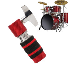 Hi Hat Stand Post with Metal Clutch and Drop Accessory for Jazz Drum Set, Durable Percussion Replacement Part for Smooth Control