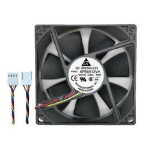 90x90x25mm Brushless DC12V 0.60A 7-Blade Cooling Fan 9025 for Delta AFB0912VH