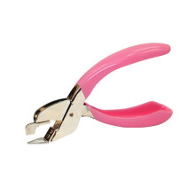 Portable Office Staple Remover Tool Pink, Portable, Lightweight, Efficient Staple Removal for School and Office