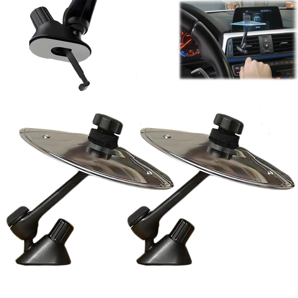 Car Crash Cymbal Set, Mini Drum Air Vent Crash Cymbals For All Vehicle Types, 2 Pieces, Funny Car Accessories 6947110727998