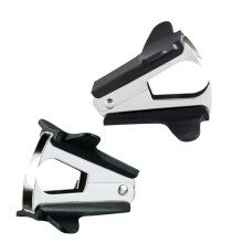 Mini Staple Remover 6-Pack, Universal Portable Tool for Effortless Staple Removal, Durable with Plastic Cap for Crafts and DIY Projects